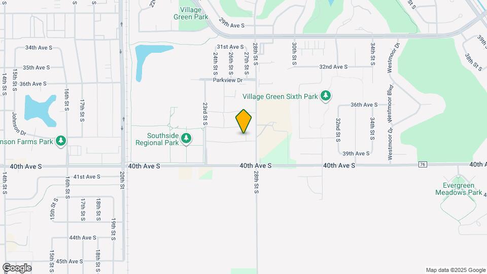 2630 38th Ave S Map and Location Details