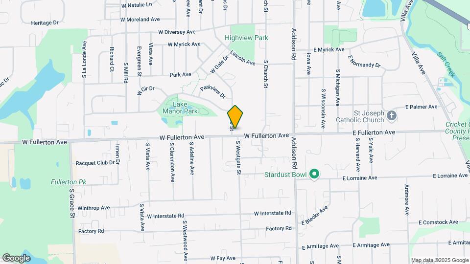 339 N Hale Ln Map and Location Details