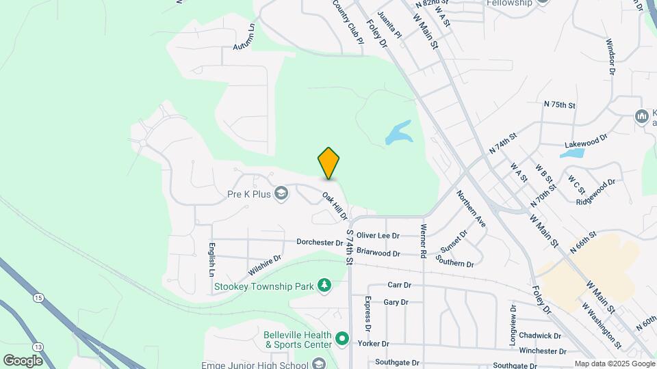 55 Oak Hill Dr-Unit -8 Map and Location Details