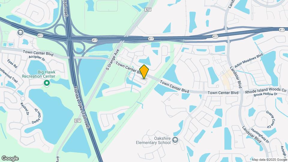 673 Cresting Oak Cir Map and Location Details