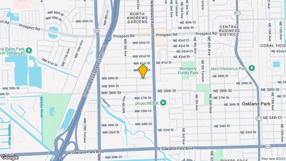 140-220 NW 40th St Mapa y Detalles de la Ubicación