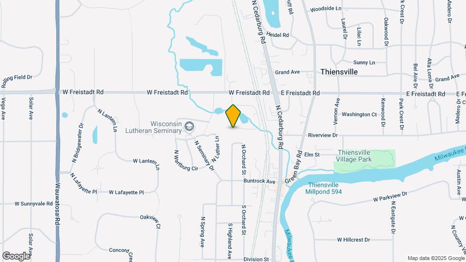 213 Williamsburg Drive Map and Location Details