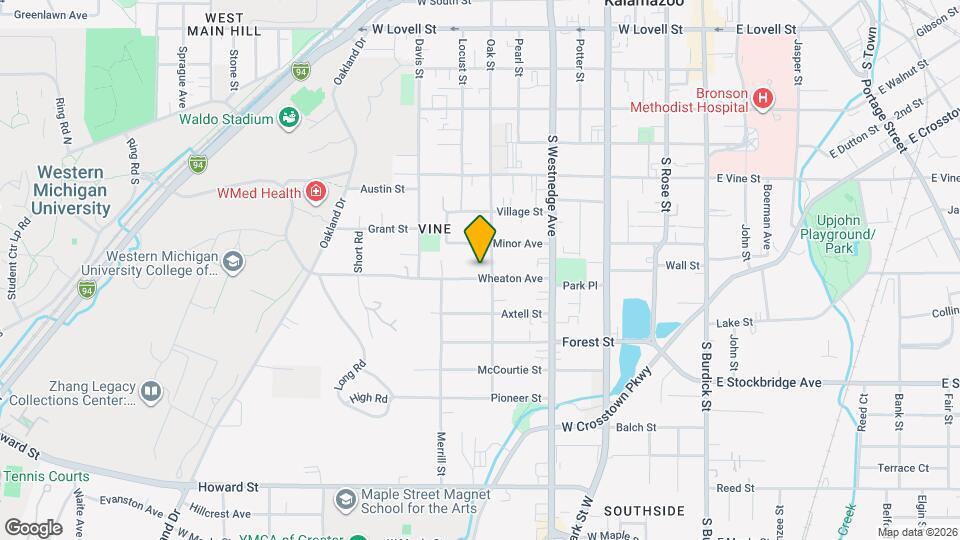 710 Wheaton Ave, Unit #1 Map and Location Details