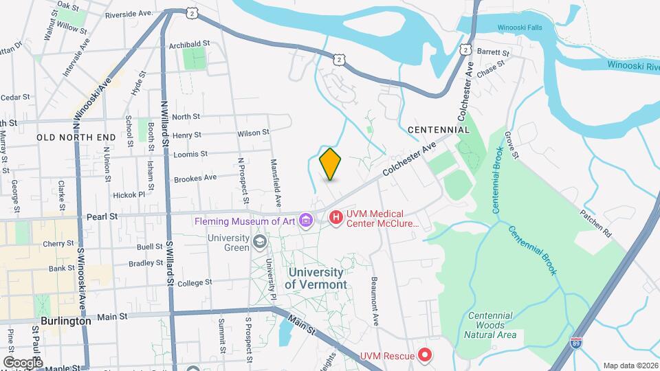 26 Fletcher Pl Map and Location Details