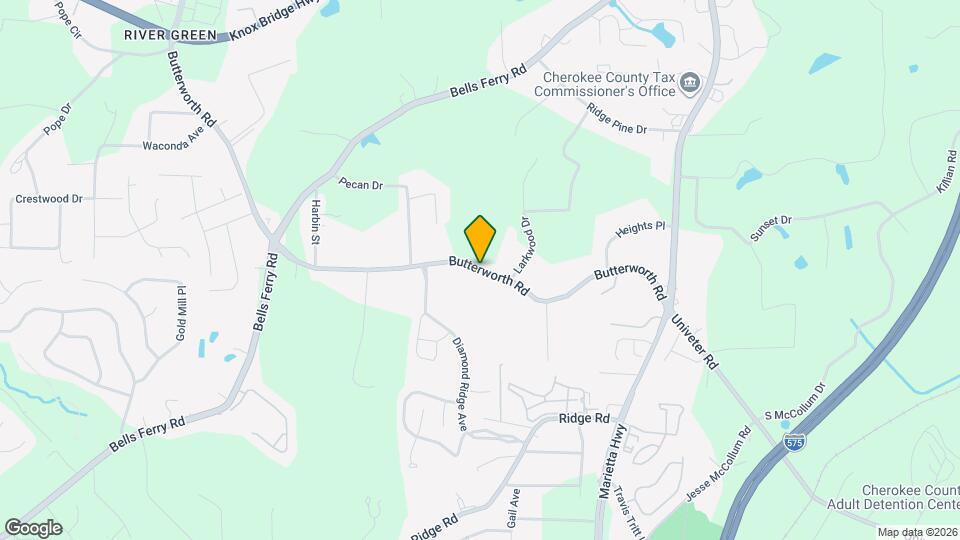 629 Butterworth Rd Map and Location Details