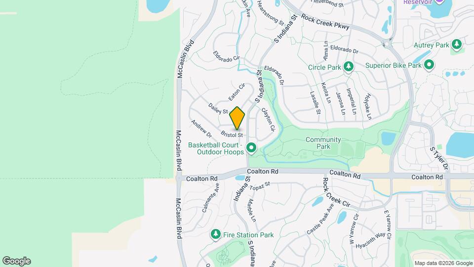 604 Briggs Pl Map and Location Details