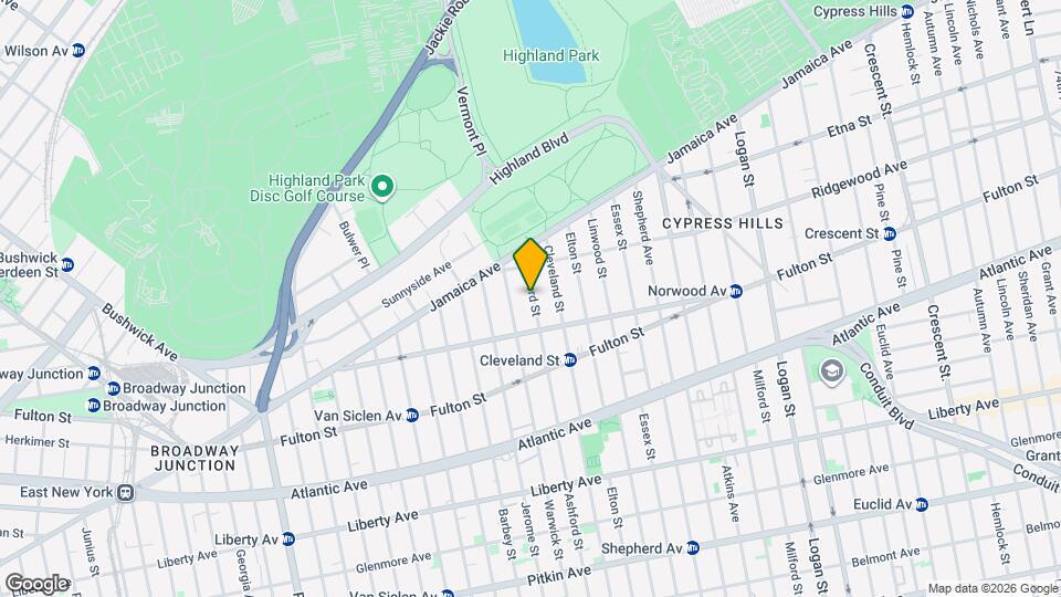 54 Ashford St Map and Location Details