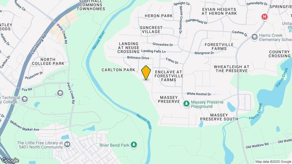 3812 Sapphire Ridge Ct Map and Location Details