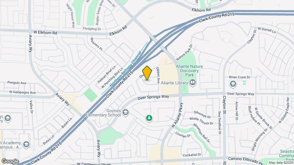 3008 Dowitcher Ave Map and Location Details