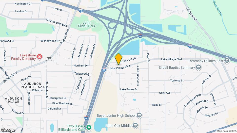 110 Lake Village Blvd Mapa y Detalles de la Ubicación