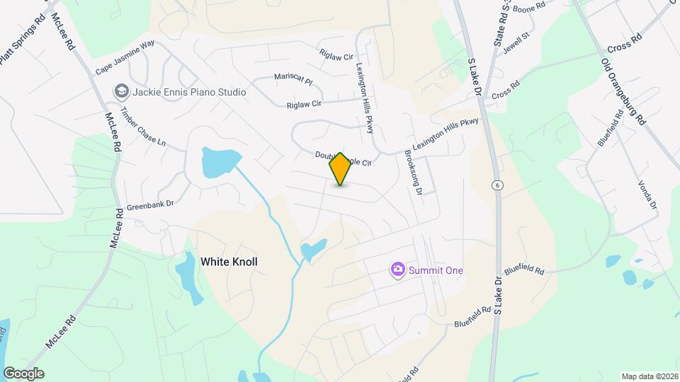 258 Meadow Saffron Dr Map and Location Details