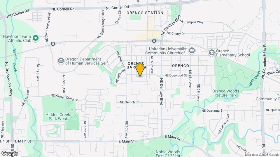 473 NE 61st Pl Map and Location Details