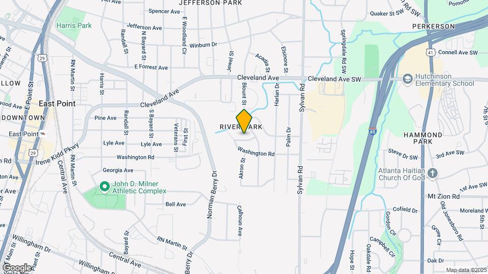 1053 Blount Pl Map and Location Details