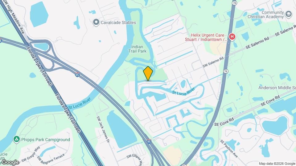 730 SW Salerno Rd Map and Location Details