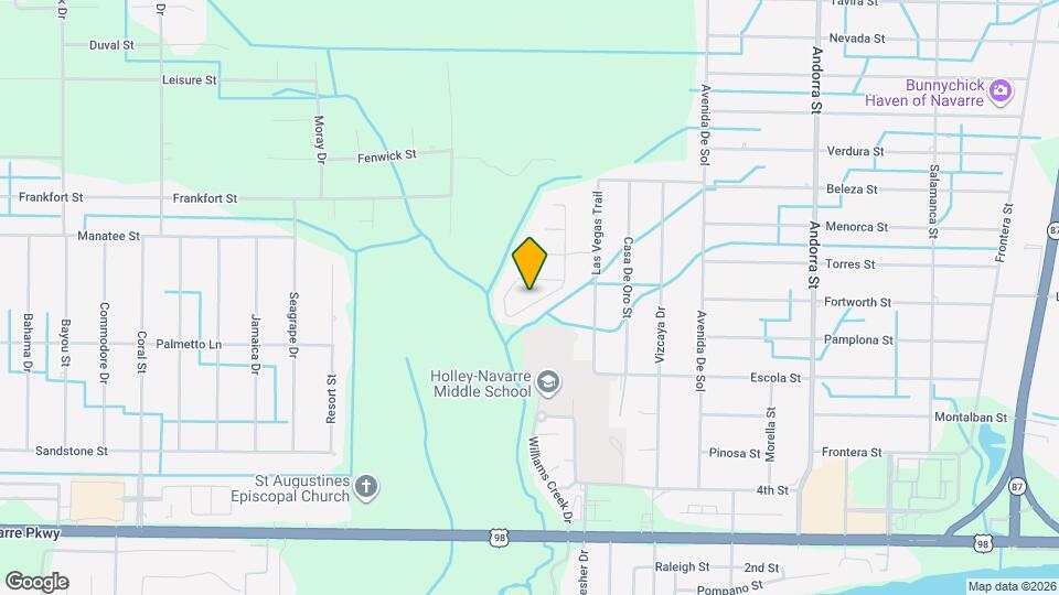 2045 Catline Cir Map and Location Details