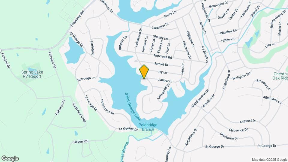 148 Lakewood Dr Map and Location Details