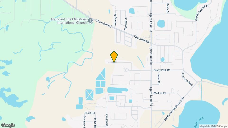 208 Southern Breeze Lp Mapa y Detalles de la Ubicación