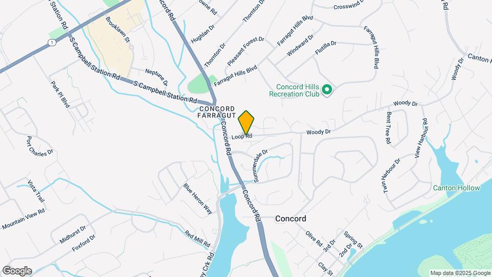626 Copperfield Dr Map and Location Details