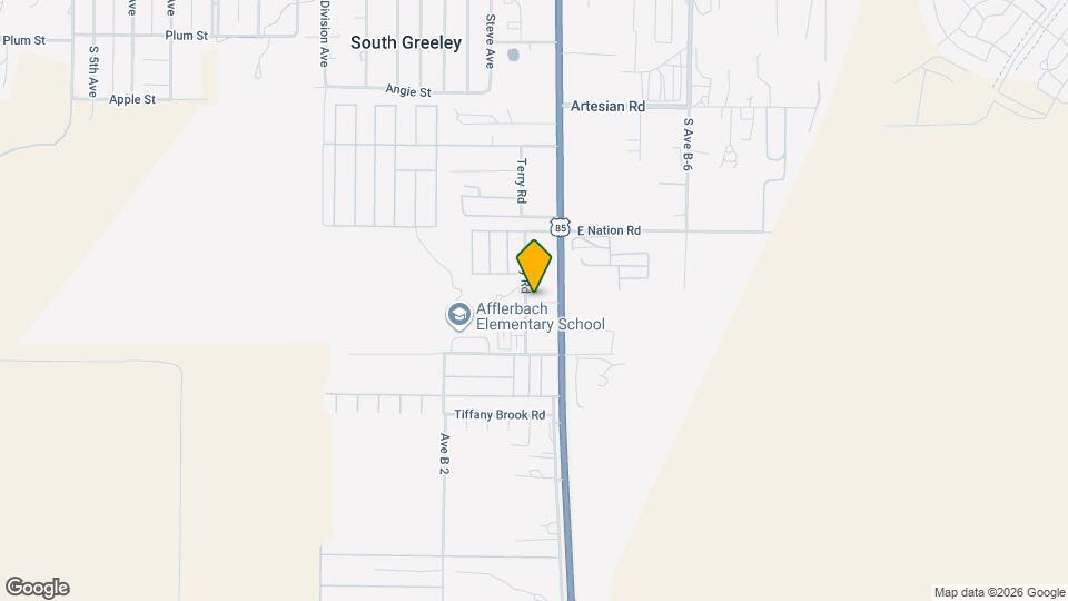 3122 S Greeley Hwy Map and Location Details