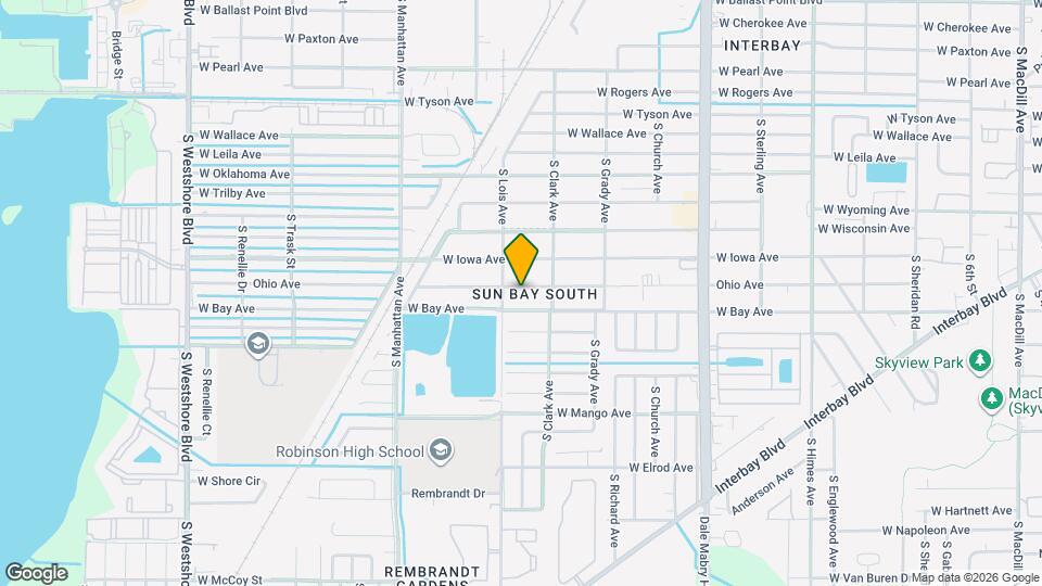 4112 Ohio Ave Map and Location Details