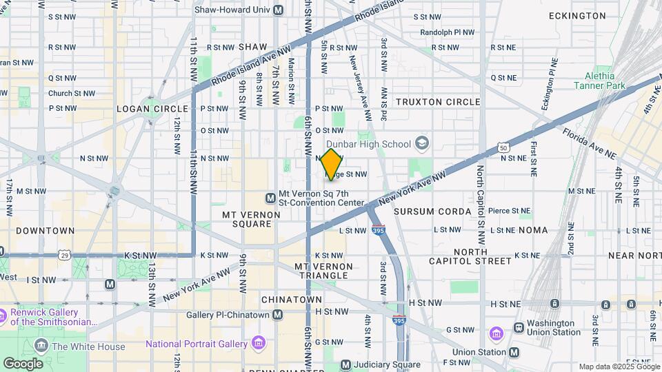 471 M St NW Map and Location Details