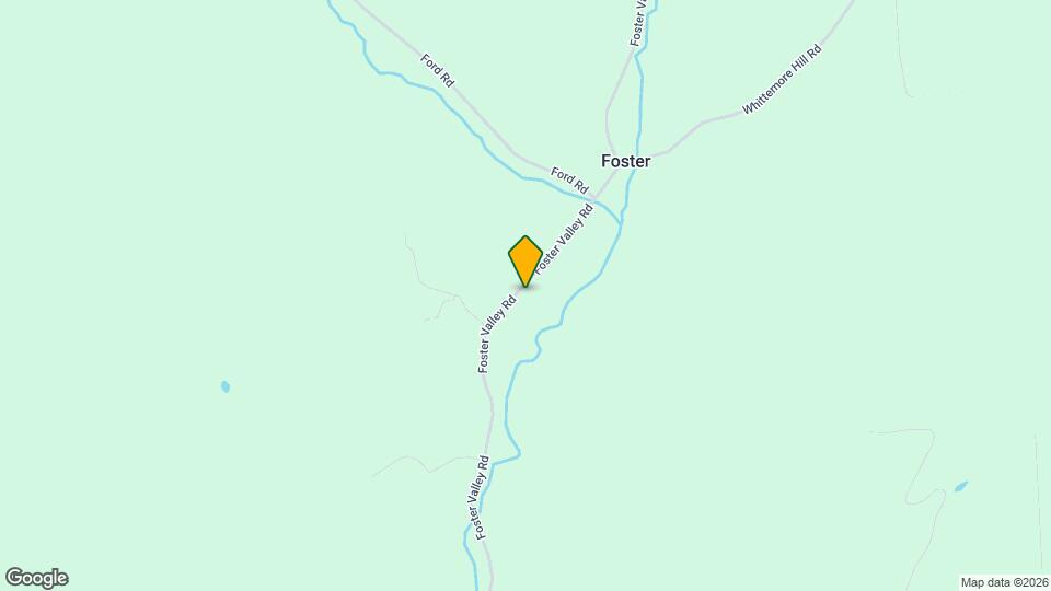 1124 Foster Valley Rd Map and Location Details