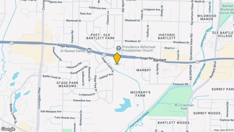 2875 Copper Ridge Cove S Map and Location Details