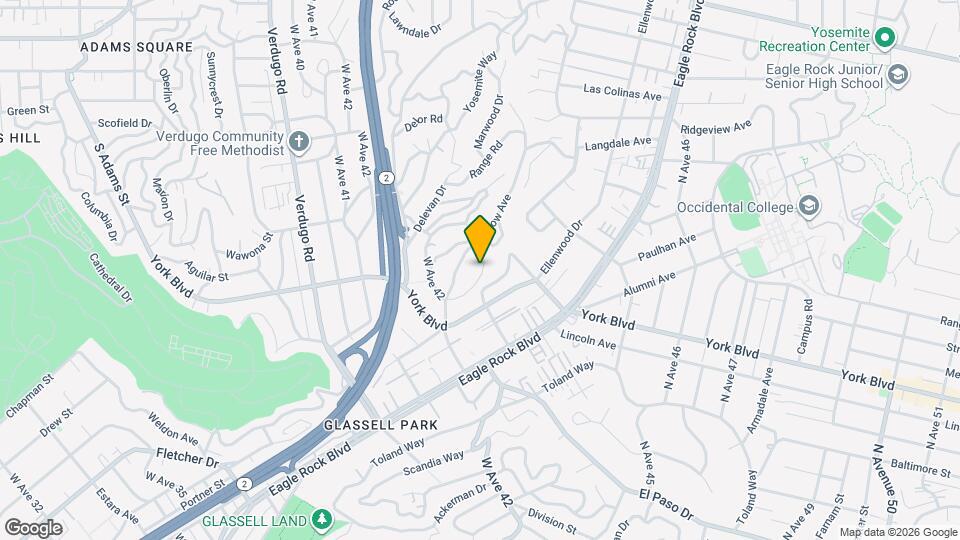 2717 Lytelle Pl Mapa y Detalles de la Ubicación