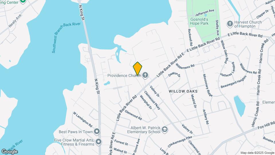 6 Clemwood Pkwy Map and Location Details