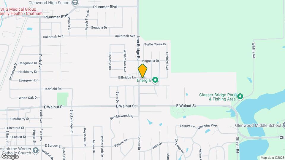 1800 Persimmon Ave Map and Location Details