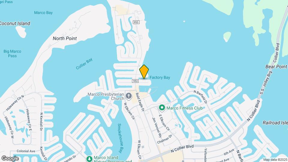 874 Magnolia Ct Mapa y Detalles de la Ubicación