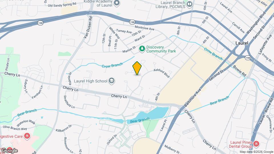 8171 Fenwick Ct Map and Location Details