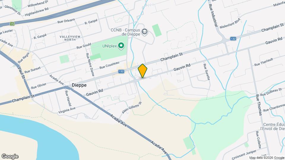 388 Gauvin Ch Map and Location Details