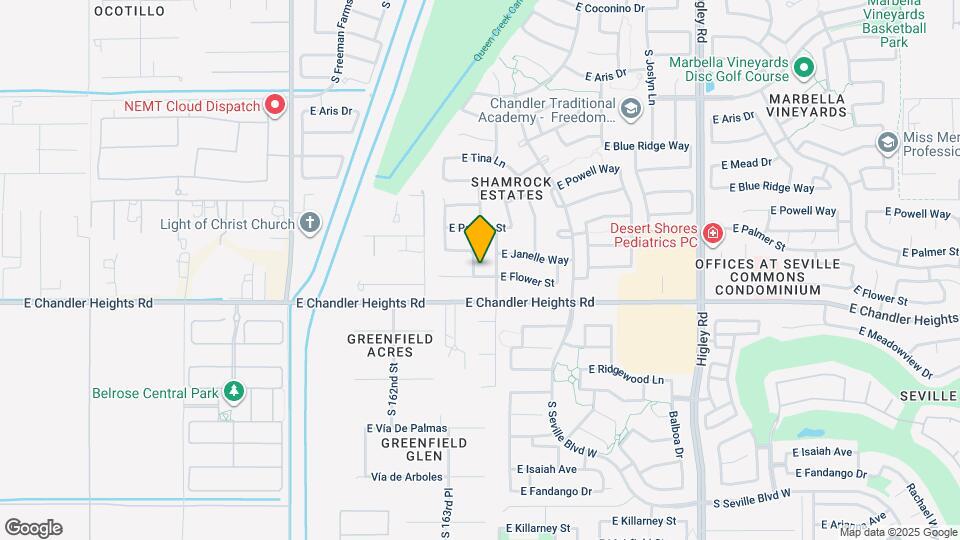 6335 S Roanoke St Map and Location Details