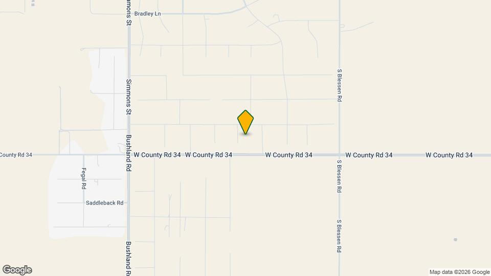 3251 Tulsa Dr Map and Location Details