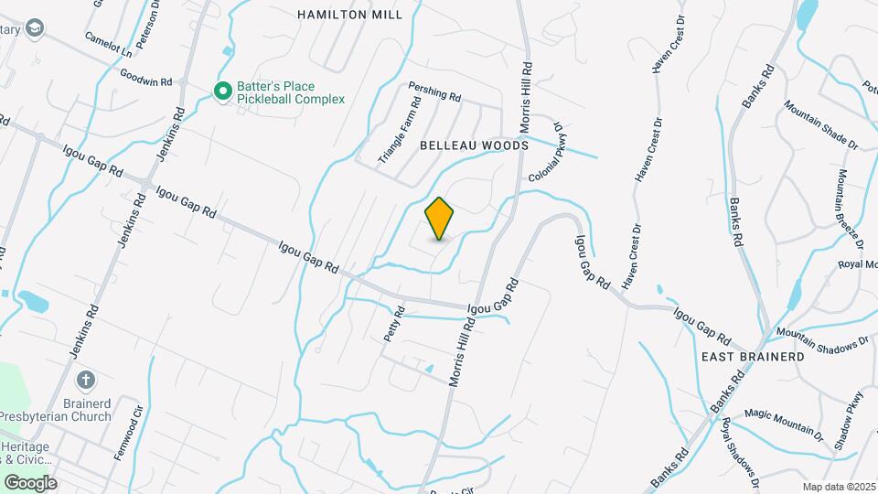 Hamilton Villas Mapa y Detalles de la Ubicación