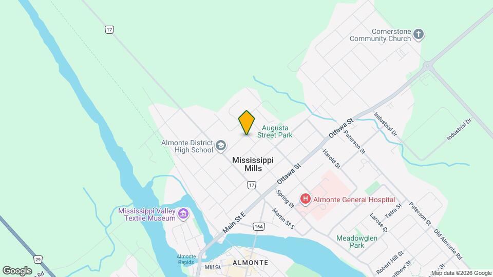 201 Teskey St Map and Location Details