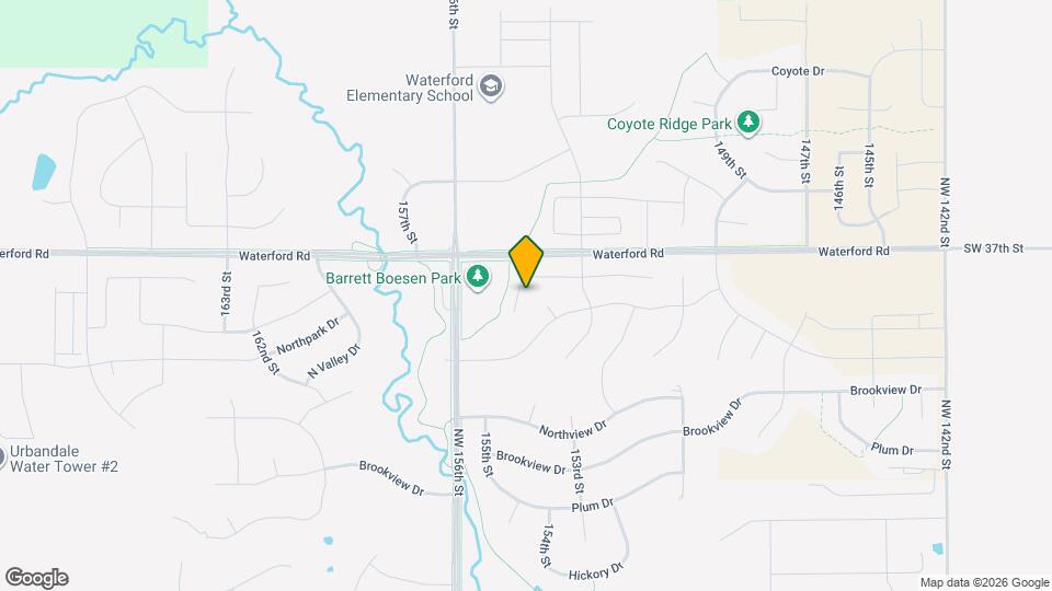 Brixin Townhomes at Magnolia Heights Map and Location Details