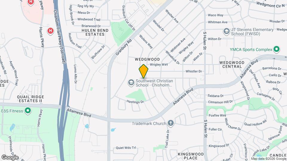 6754 Trail Lake Dr Map and Location Details