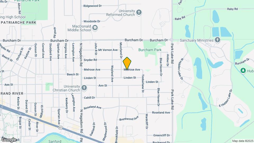 1830 Melrose Ave Mapa y Detalles de la Ubicación