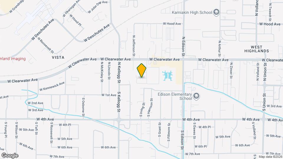 5723 W Albany Pl Map and Location Details