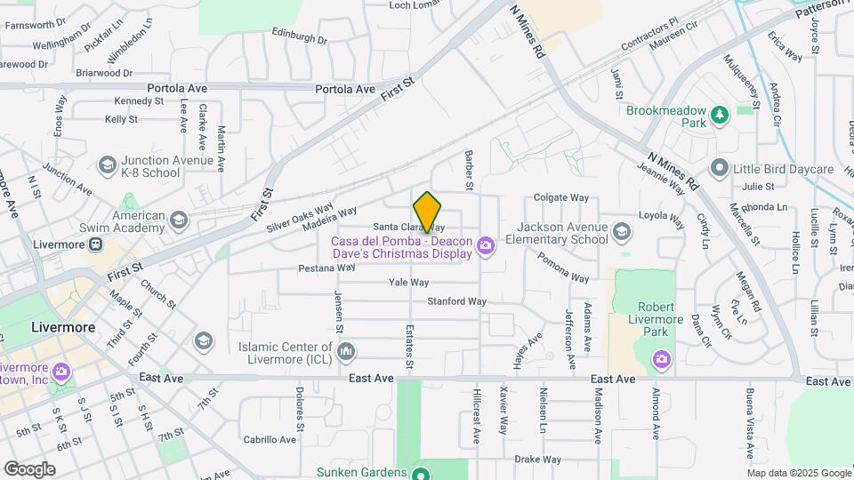 3928 Dartmouth Way Map and Location Details