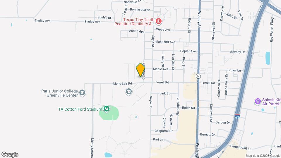 102 Goel St Map and Location Details