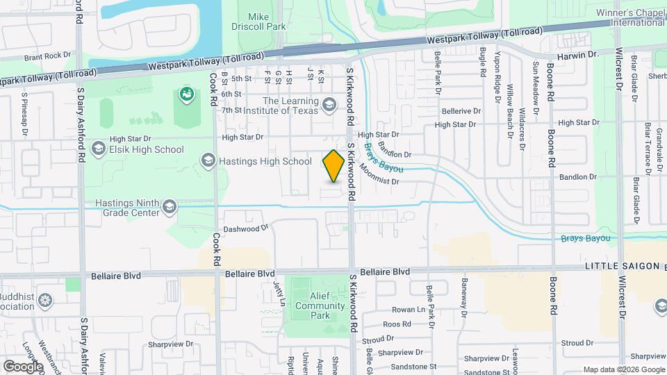 11924 N Hoa Sen Cir Map and Location Details