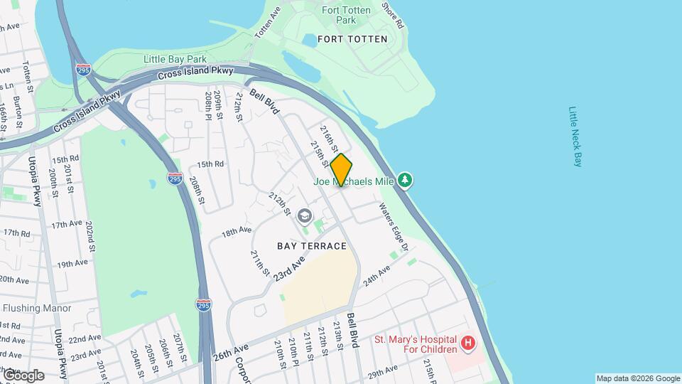 18-15-18215 215th St Map and Location Details