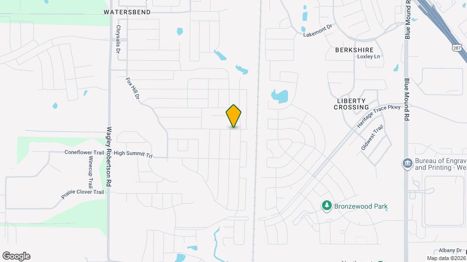 9352 Herringbone Dr Map and Location Details