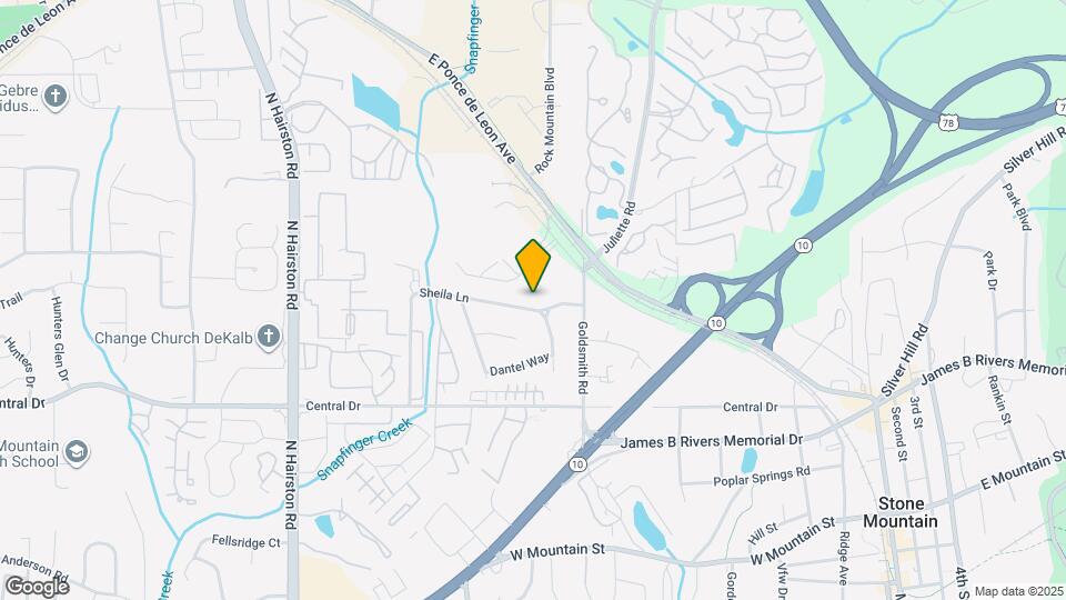 4996 Sheila Ln Map and Location Details