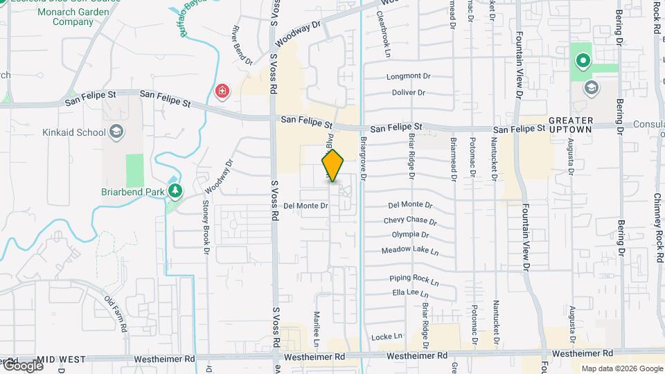2053 Winrock Blvd Map and Location Details