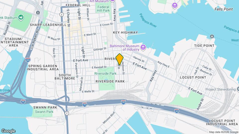 1601 Belt St Mapa y Detalles de la Ubicación
