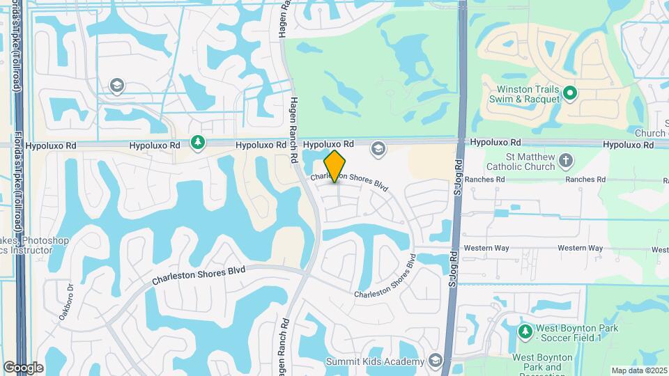 6864 Torch Map and Location Details